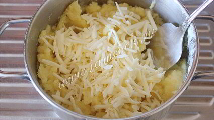 картофельные крокеты с сыром