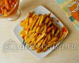 Картошка фри в духовке