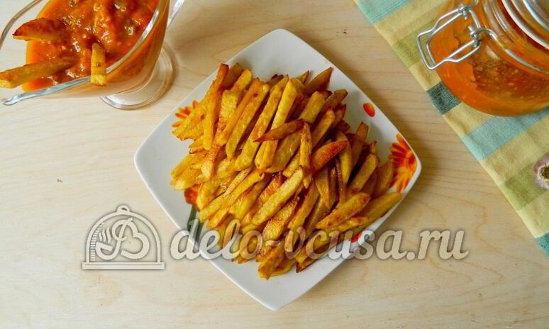 Рецепт картошка фри в духовке