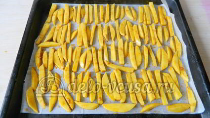 картошка фри в духовке