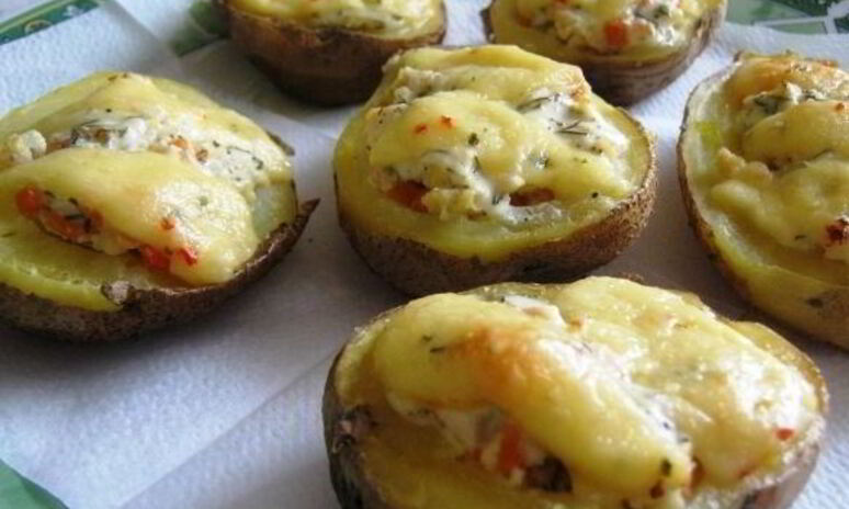 Рецепт картошка с фаршем в духовке