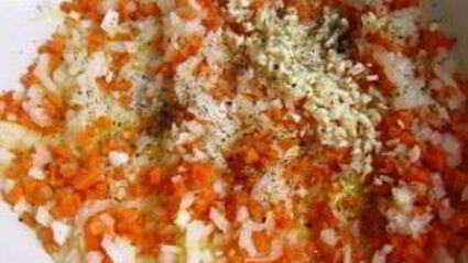 картошка с фаршем в духовке