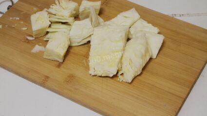 картошка с капустой в духовке