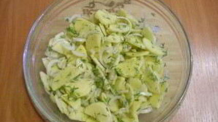 картошка в кефире в духовке