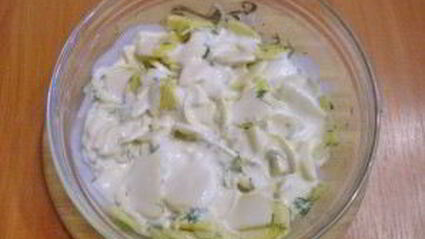 картошка в кефире в духовке