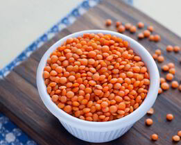 Красная чечевица