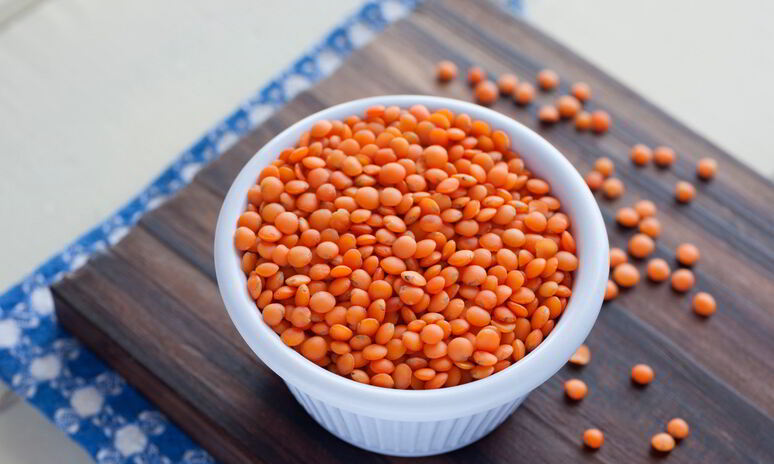 Рецепт красная чечевица