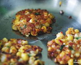 Крокеты из нута