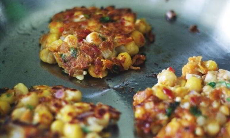 Рецепт крокеты из нута