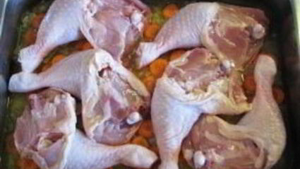 ленивый рис с курицей