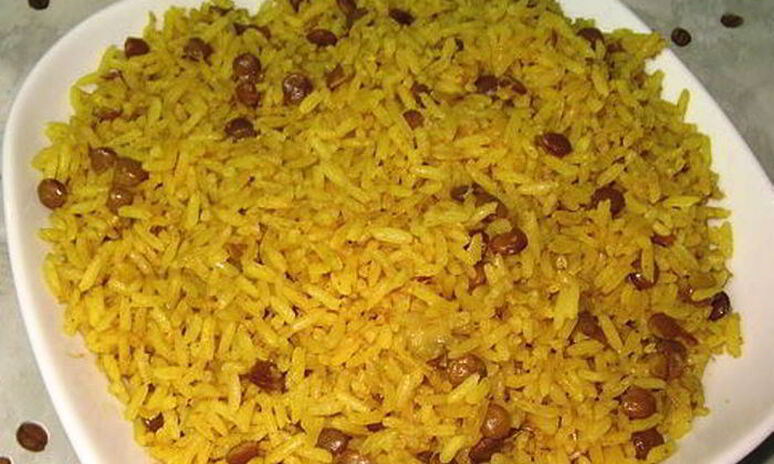 Рецепт маджадара — рис с чечевицей