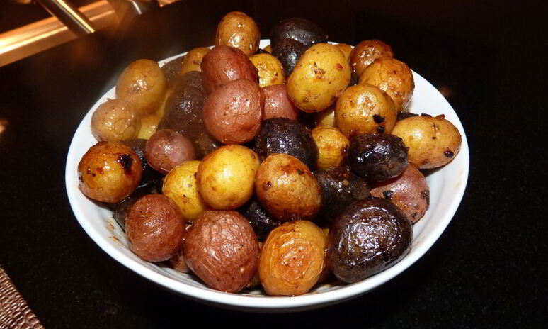 Рецепт мелкий картофель в духовке