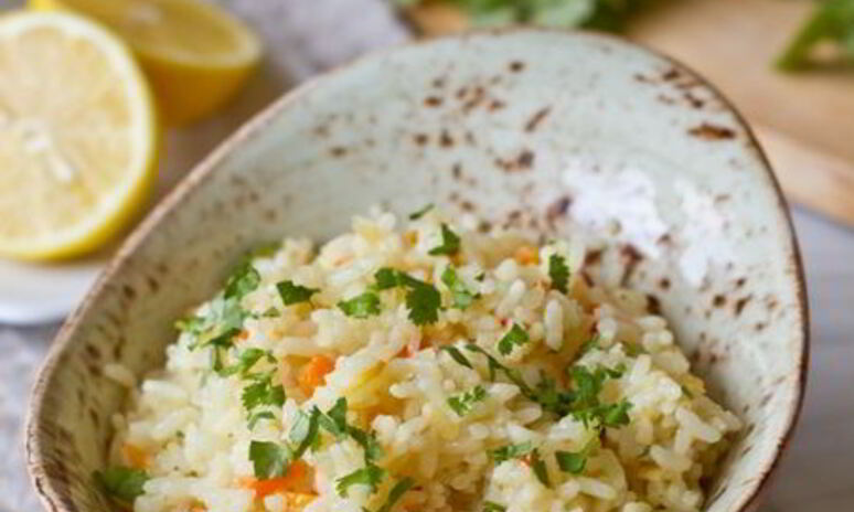 Рецепт острый рис в кокосовом молоке