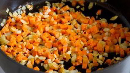 острый рис в кокосовом молоке