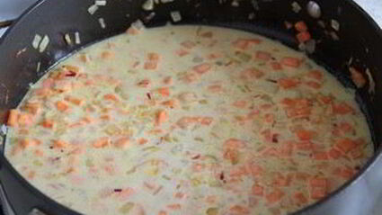 острый рис в кокосовом молоке