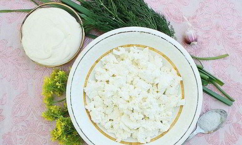 Рецепт печеный картофель с творогом