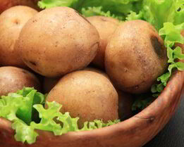 Печеный картофель в Zepter