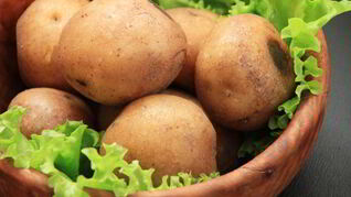 Печеный картофель в Zepter