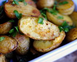 Пряный картофель по-французски