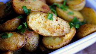 Пряный картофель по-французски