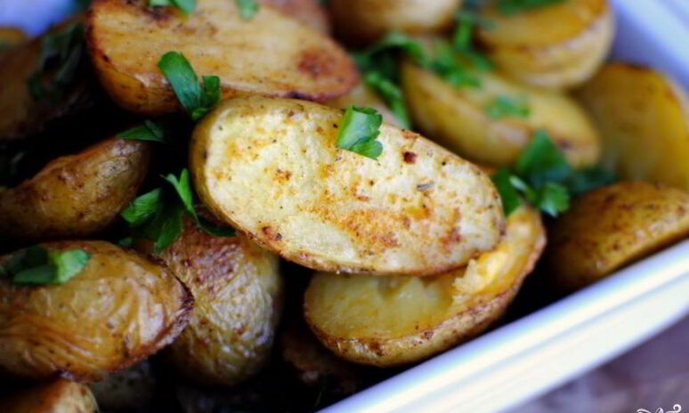 Рецепт пряный картофель по-французски