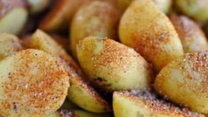 пряный картофель по-французски