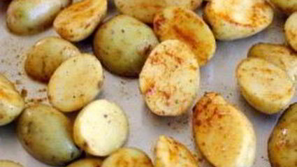 пряный картофель по-французски