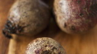 Пюре из запеченной свеклы