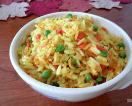 Рис басмати с овощами