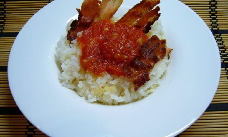 Рецепт рис мелосо