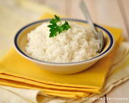 Рис отварной