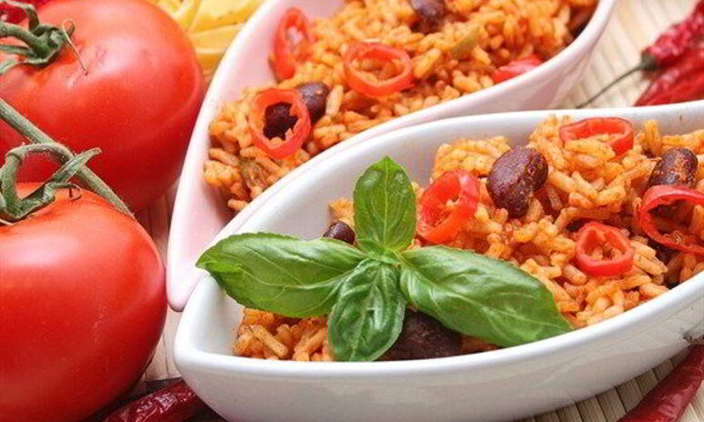 Рецепт рис по-мексикански с фасолью