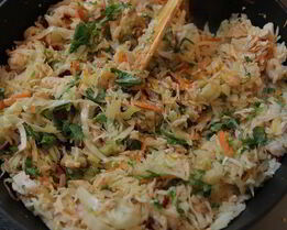 Рис по-сингапурски