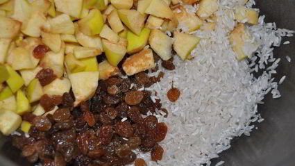 рис с айвой