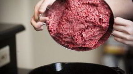 рис с фаршем и овощами