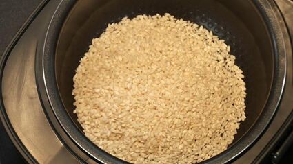 рис с кокосом и ананасом