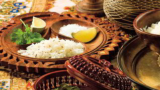 Рис с кокосом