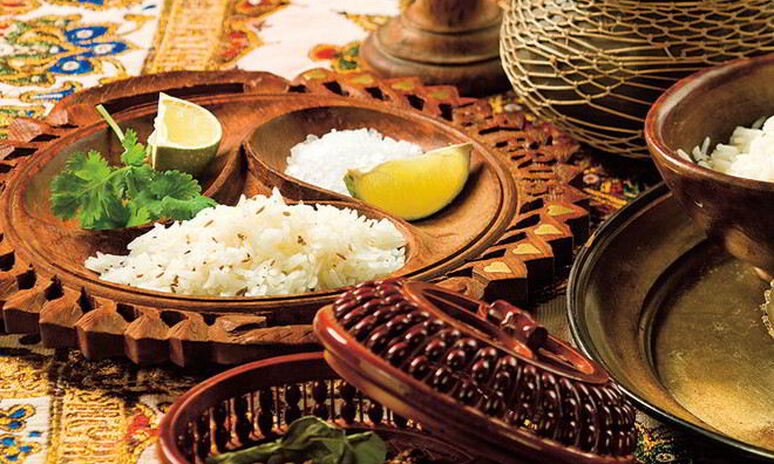 Рецепт рис с кокосом