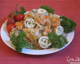 Рис с курицей и овощами Летние фантазии