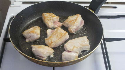 рис с курицей и овощами летние фантазии