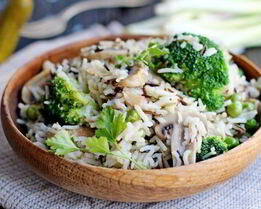 Рис с овощами