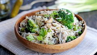 Рис с овощами