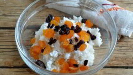 рис с сухофруктами