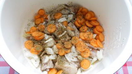 рис со свиными ребрышками в мультиварке