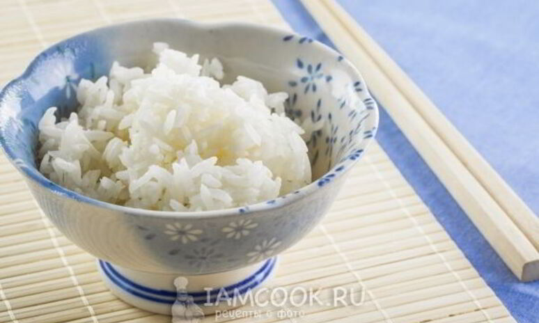 Рецепт рис в микроволновке