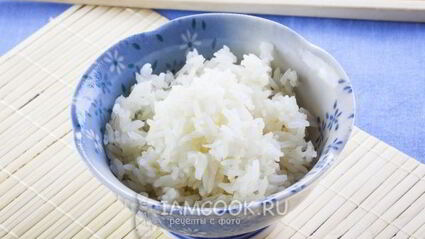 рис в микроволновке