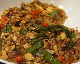 Тайский рис с курицей