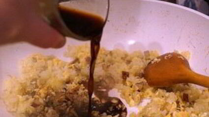 тайский рис с курицей