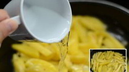 жареная картошка