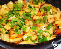 Жареный картофель